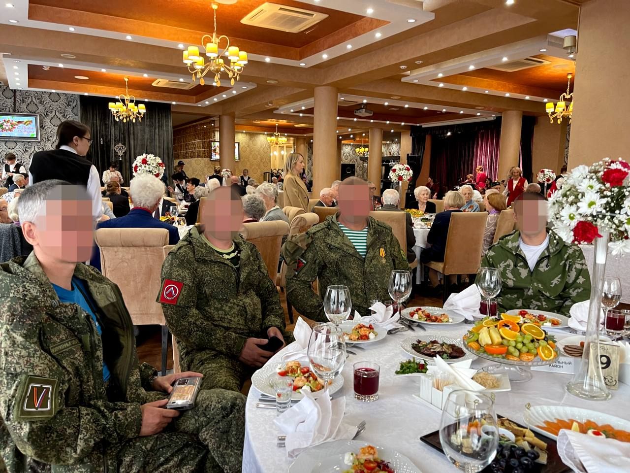 Ветераннарны һәм хәрбиләрне хөрмәтләделәр