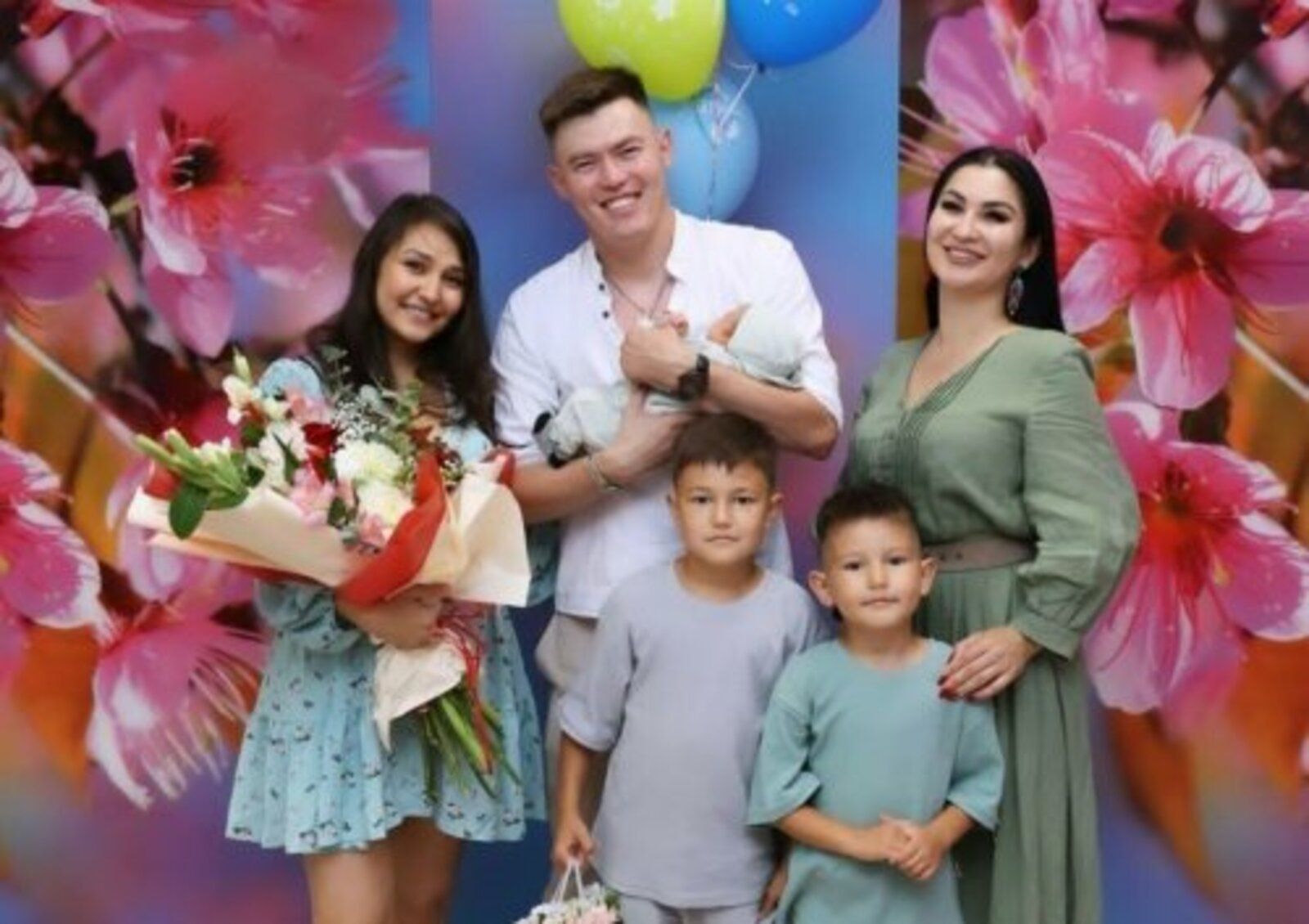 Илсөя Бәдретдинова бала тудыру йортына барды