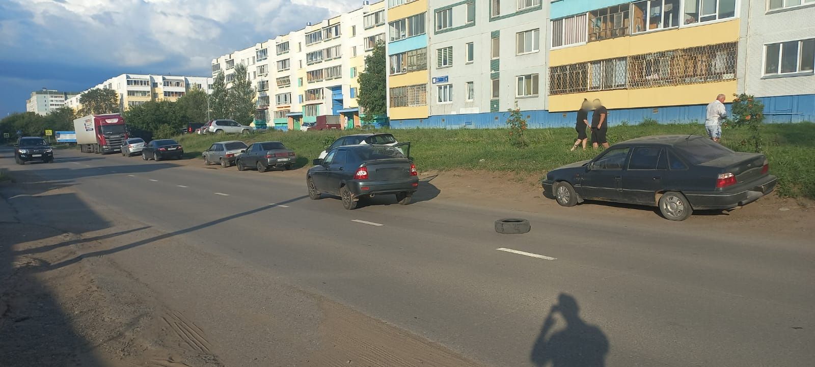 Чаллыда 10 яшьлек баланы машина бәрдерде