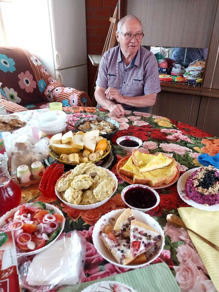 Тукай районы Калмия авылына атаклы рәссамнар килде - ФОТОЛАР