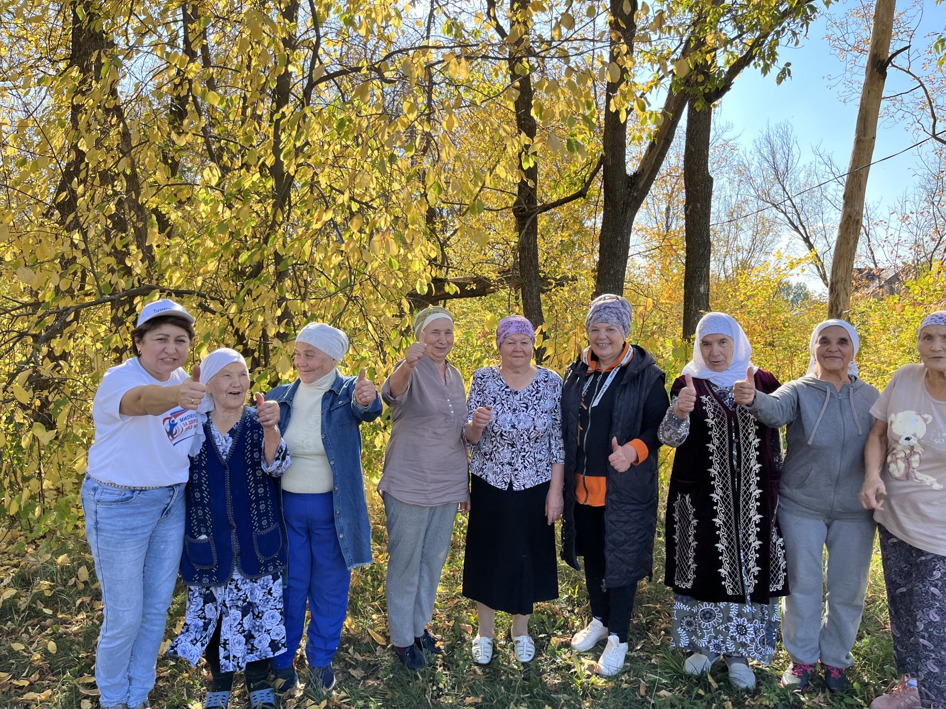 Куадыда ачык һавада спорт бәйрәме узды