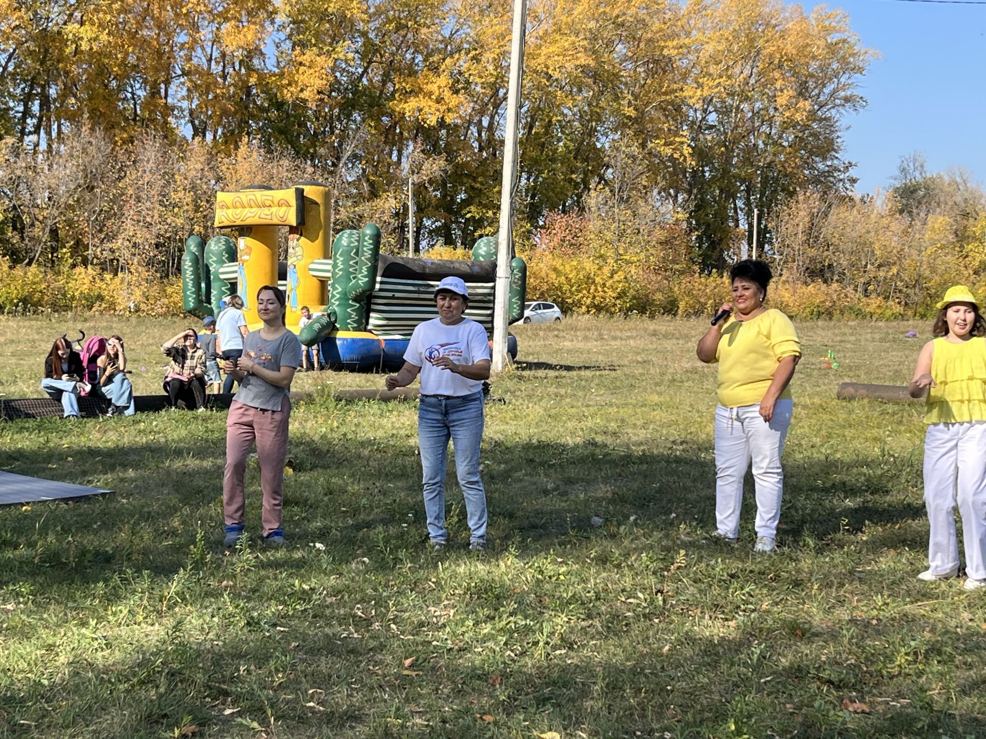 Куадыда ачык һавада спорт бәйрәме узды