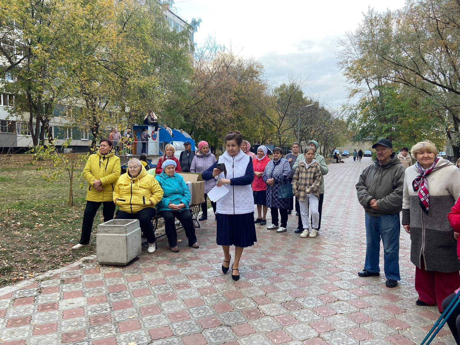 Концерт та карадылар, яшьлекләрен дә искә алдылар