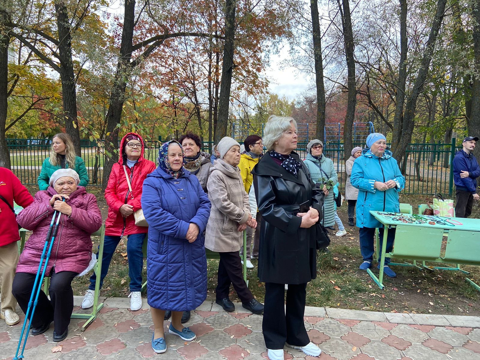 Концерт та карадылар, яшьлекләрен дә искә алдылар