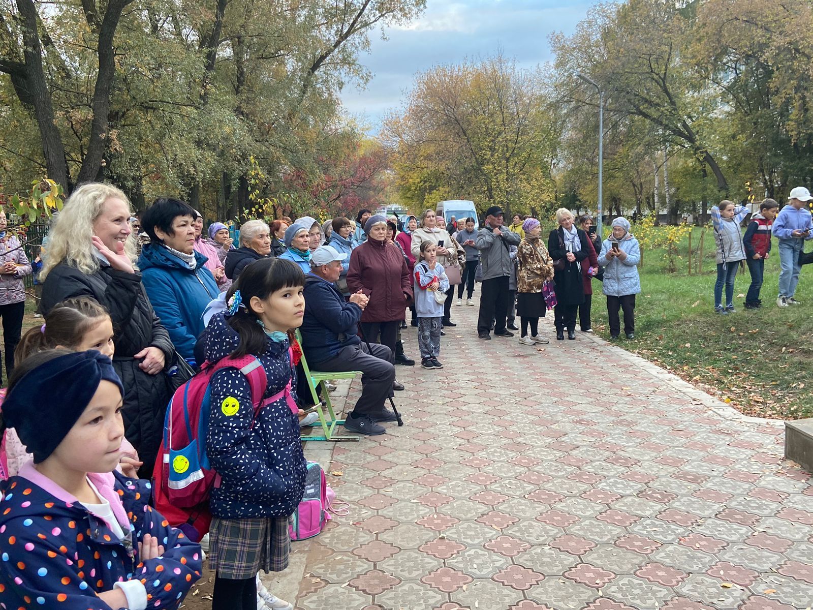 Концерт та карадылар, яшьлекләрен дә искә алдылар