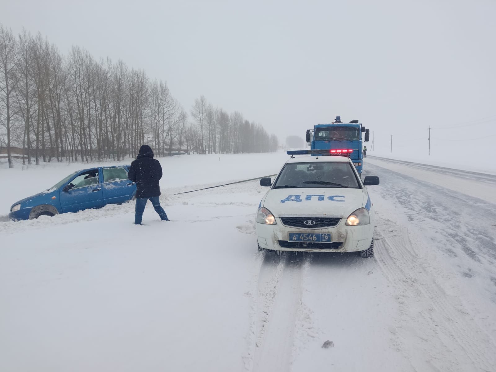 Тукай районы инспекторлары пенсионерны һәм аның гаиләсен коткарды