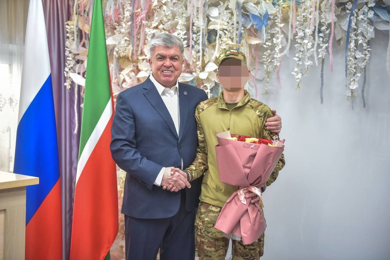 Чаллыда  махсус хәрби операциядәге ике хәрбинең баласы туды