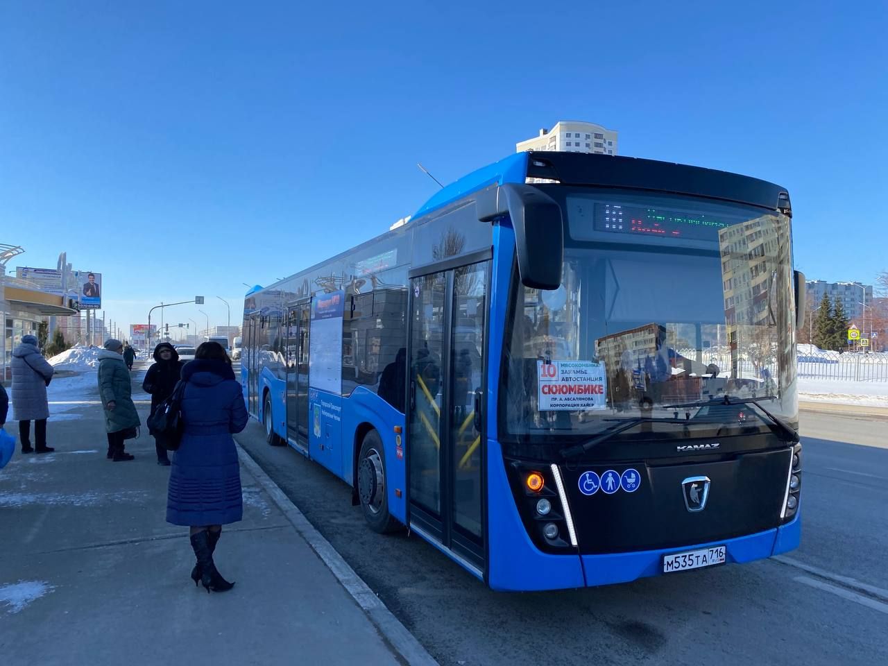 Чаллыга тагын 36 зур автобус кайта