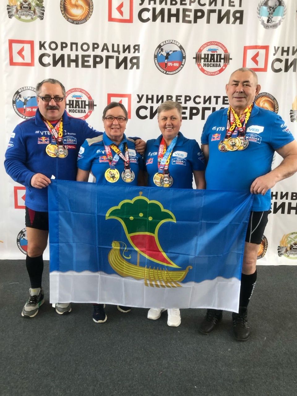 Чаллы спортчылары Мәскәүдән алтынга күмелеп кайтты