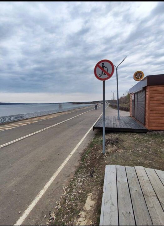Чаллы Яр буенда электросамокатларда йөрүне тыялар