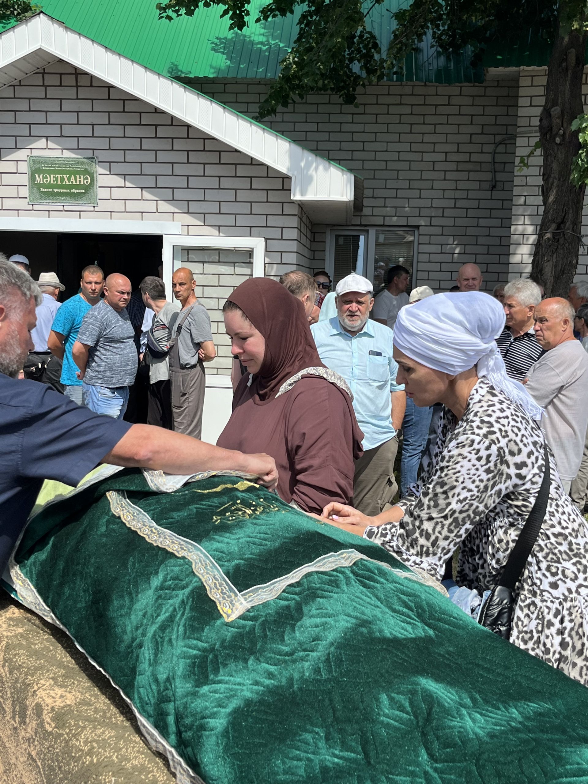 Чаллыда табиб Рушания Сагдиеваны соңгы юлга озаттылар