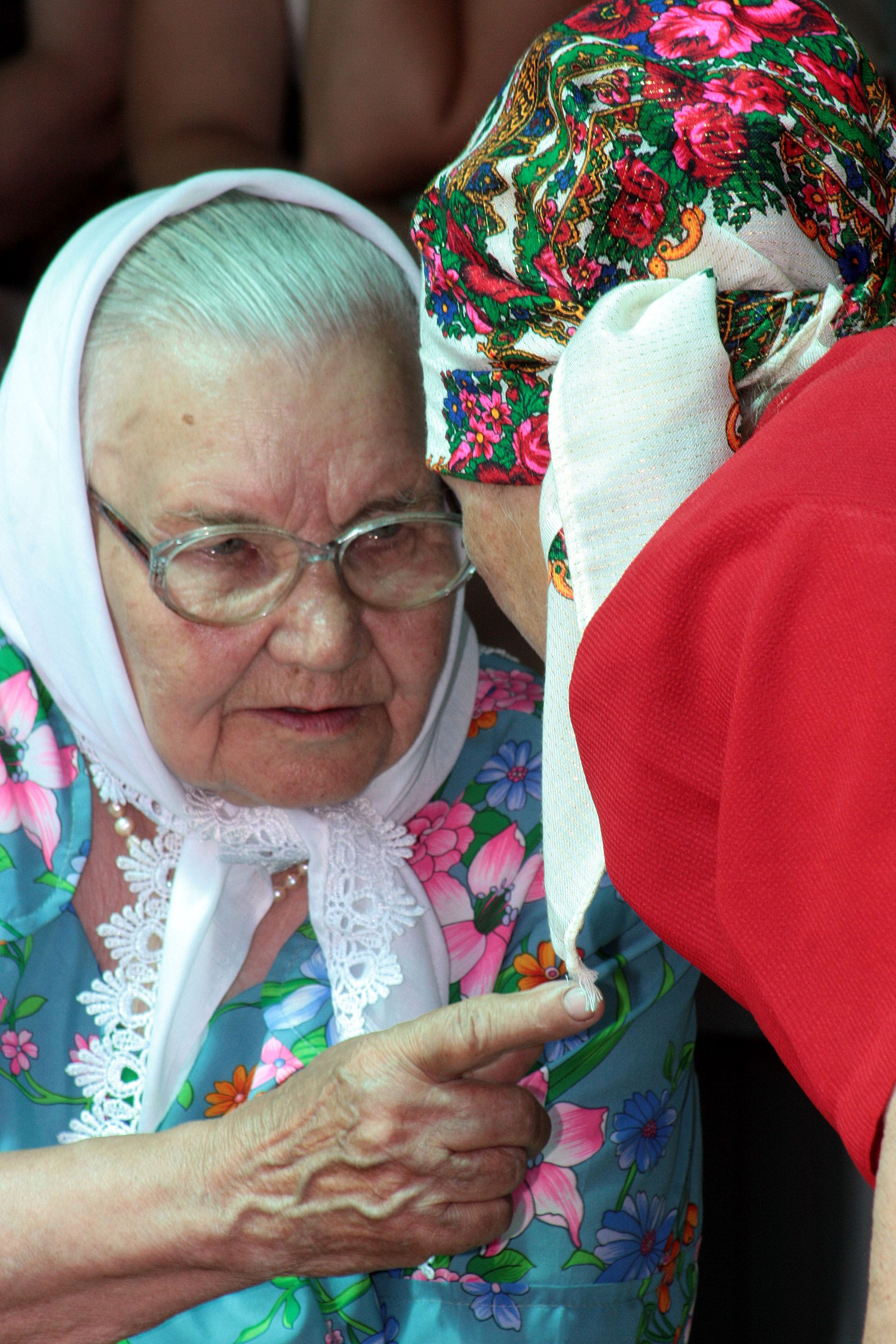 Кайнанамнан шәһәргә качтык