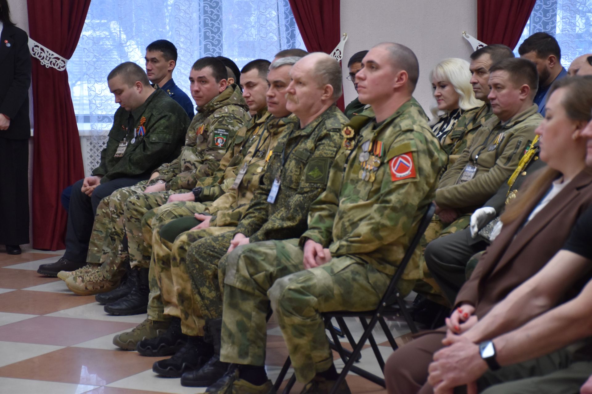 Чаллыда СВО ветераннары Советы оешачак