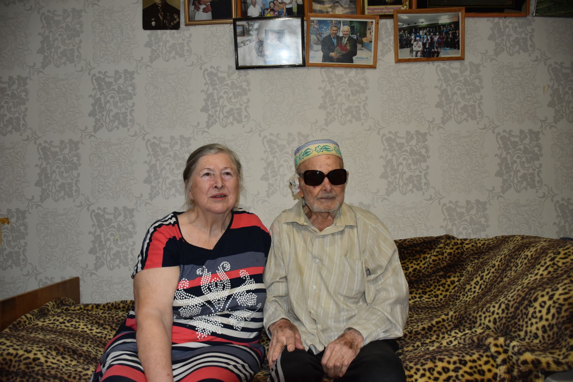 Йөзьяшәр Мөхтәсим бабай: «Шушы  яшемдә хәтта ракны да җиңдем»
