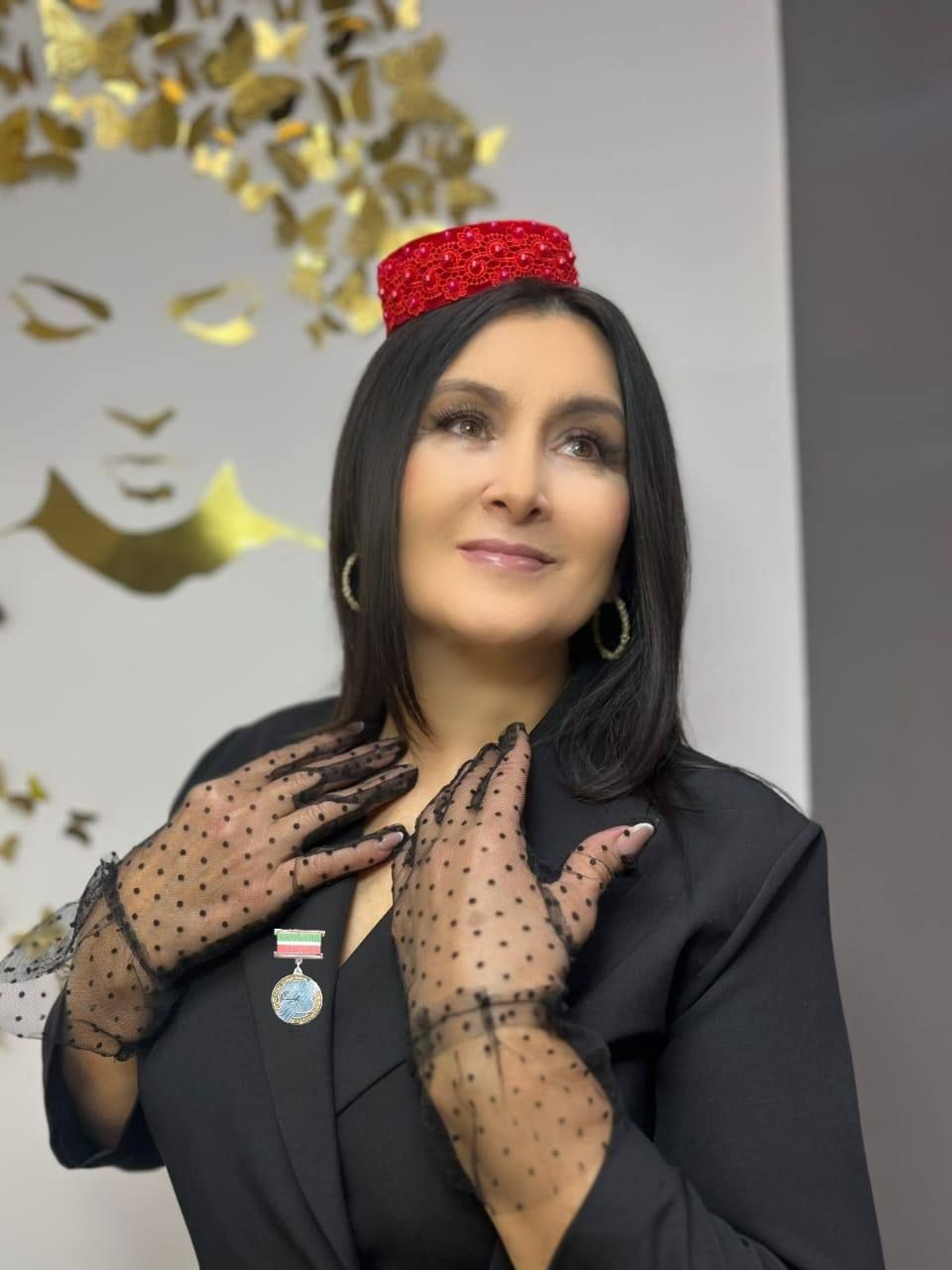 Флүрә Талиповага дәрәҗәле исем  бирелде
