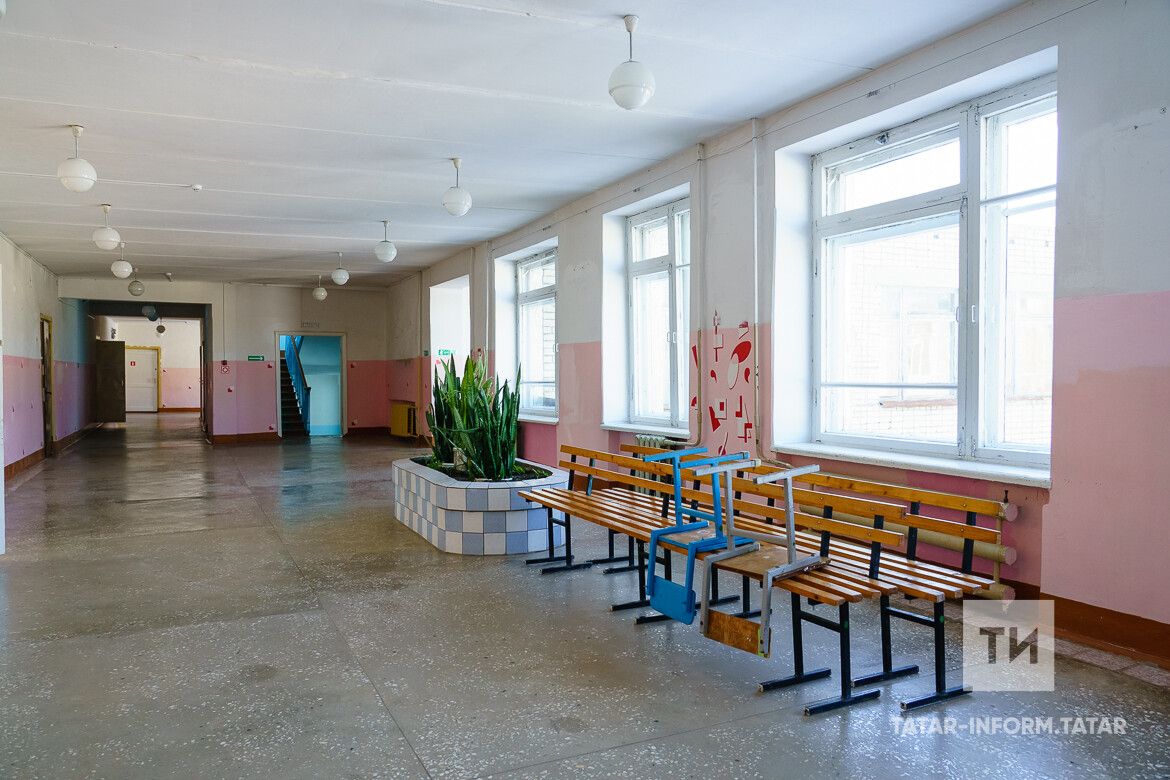 Киләсе елда Чаллыда өч мәктәп капиталь ремонтлана