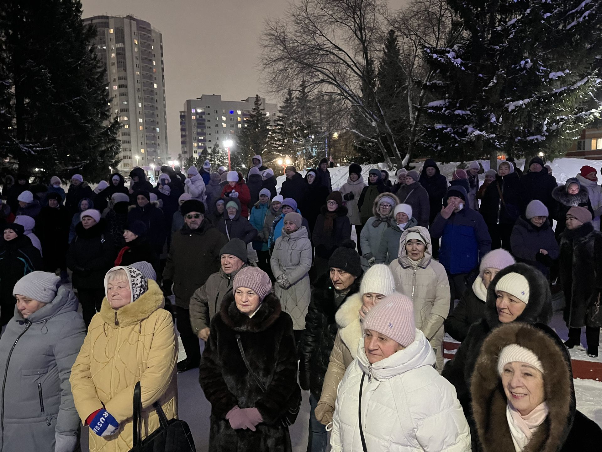 Чаллыда «Кышкы пятачок» гөрләде (Фотолар)