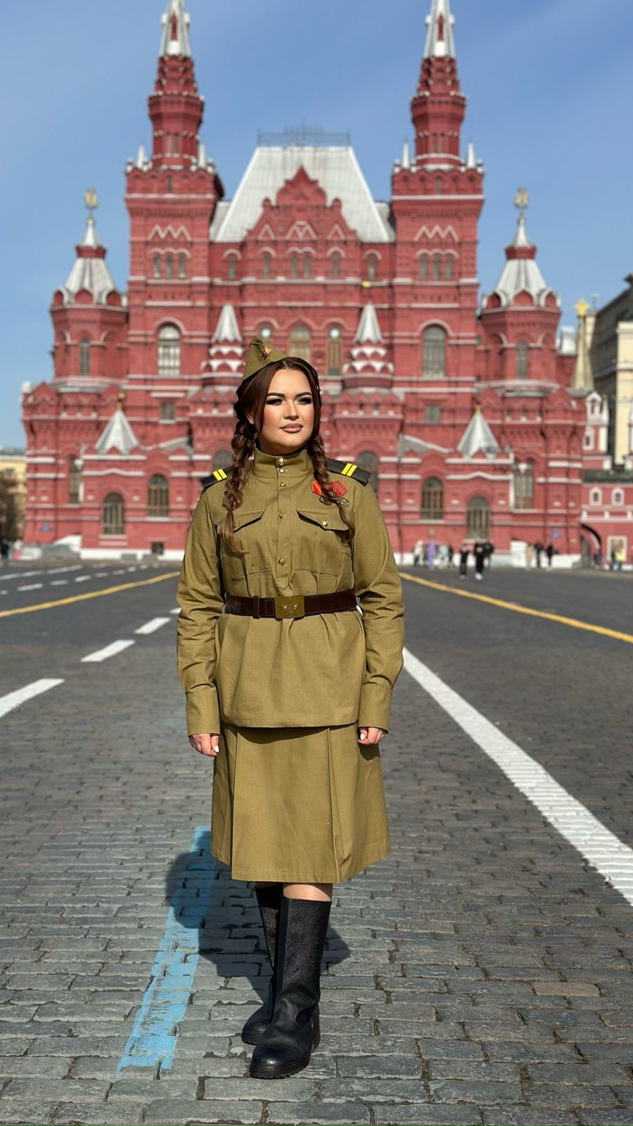 Чаллының шәфкать туташы бөтенроссия бәйгесенең финалына узды