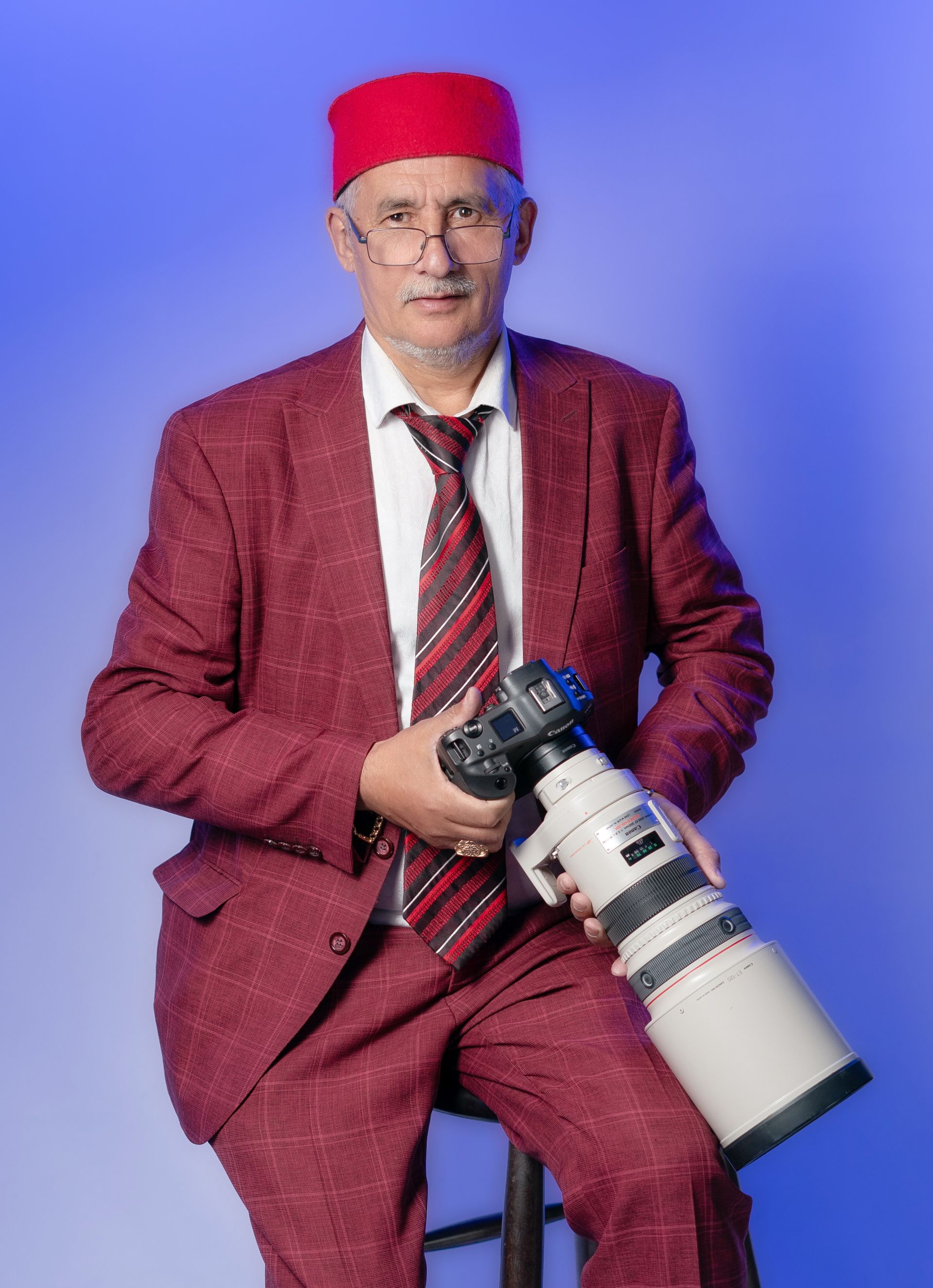 Рәфкать Билданов: «Фотога төшергән бер хатын-кыздан да акча алганым юк»