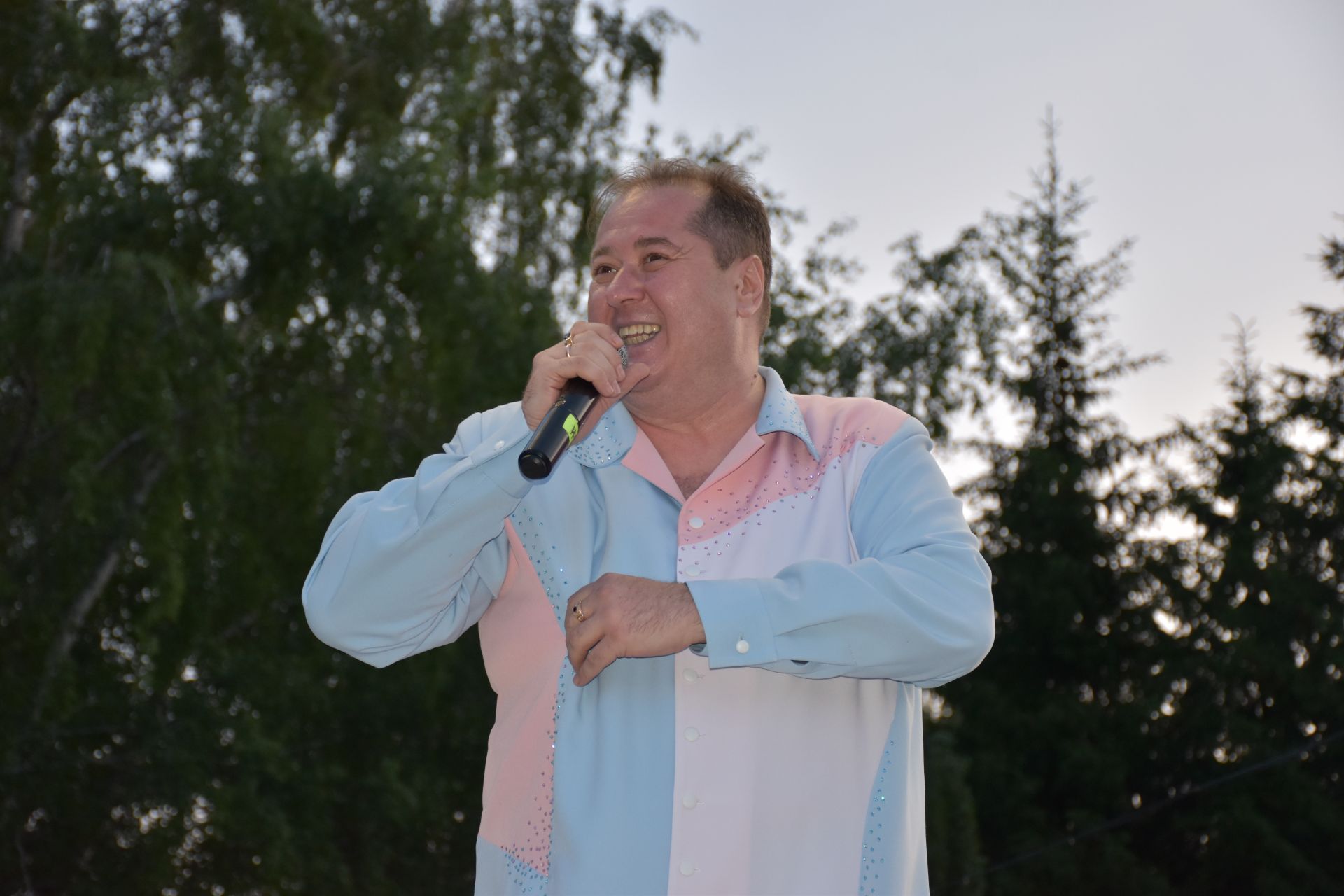 Винарис Ильегет: «Ә хәзер минем сәхнәдән китәсе килә...»