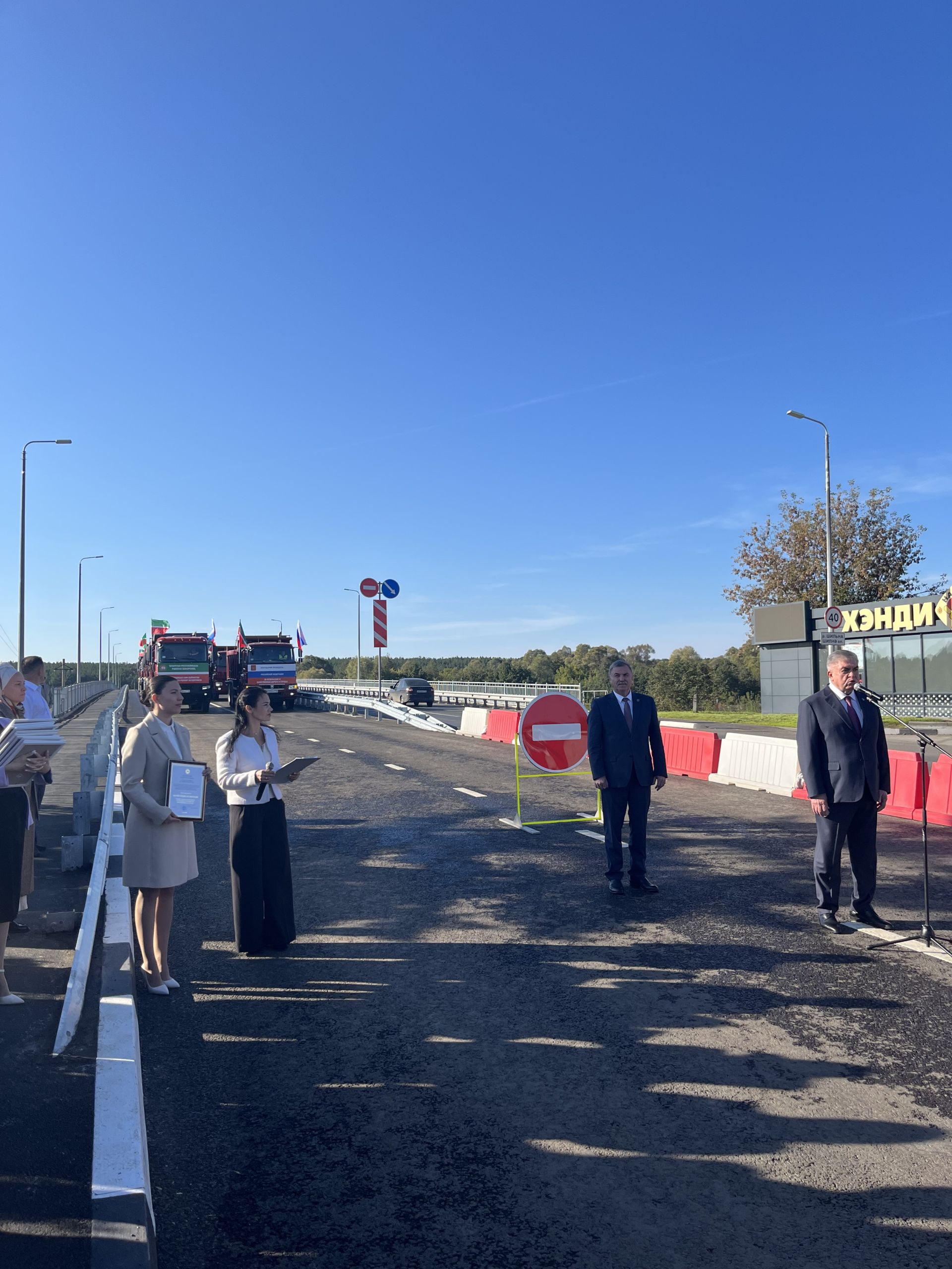 Капиталь ремонттан соң Боровецк күпере ачылды