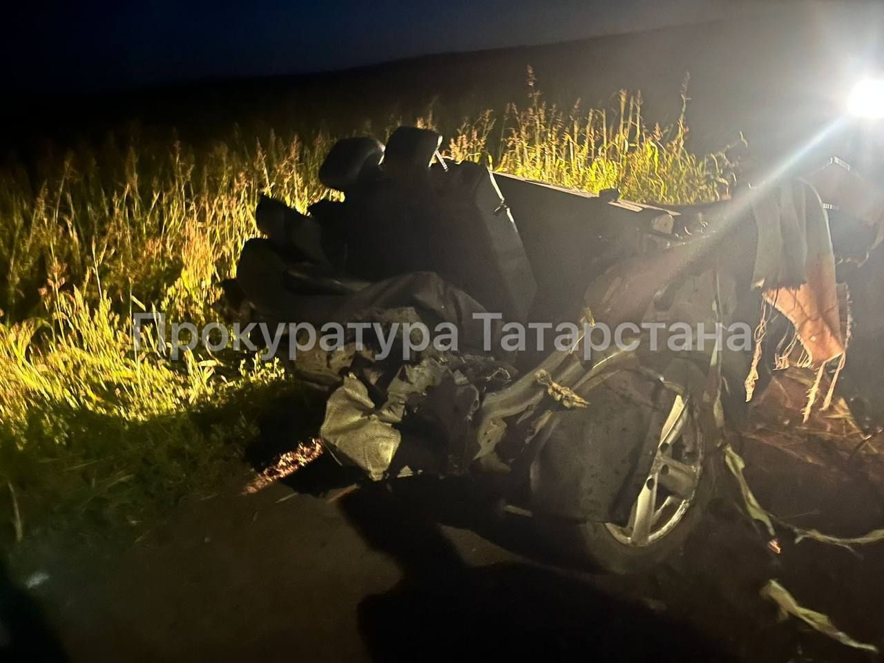 Чаллы янындагы авариядә бала һәлак булды