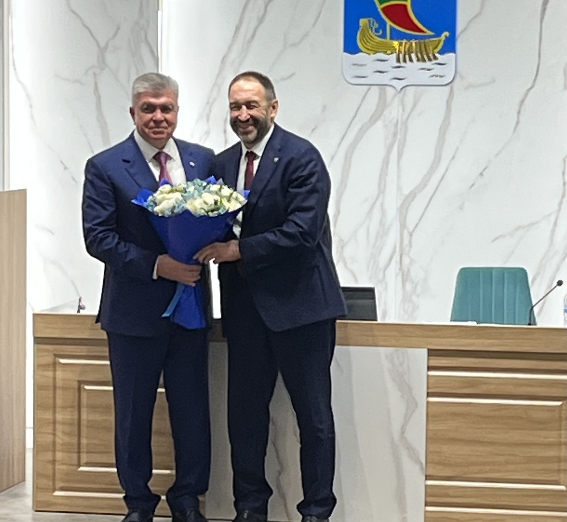 Наил Мәһдиев өченче срокка Чаллы мэры итеп сайланды