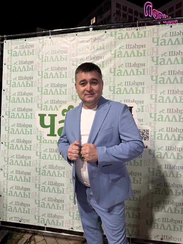 Ринас Әхмәтов: «Мин бу көнне көттем»