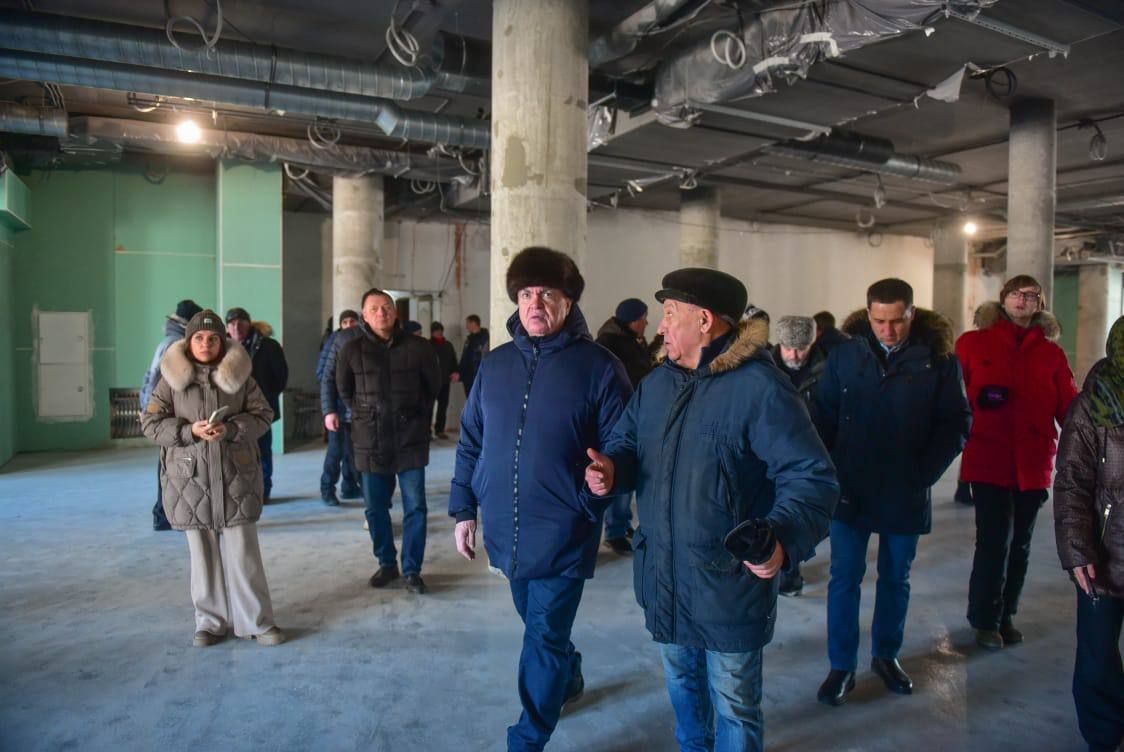 Чаллыда Ислам рухи-агарту үзәге төзелеше ничек бара?