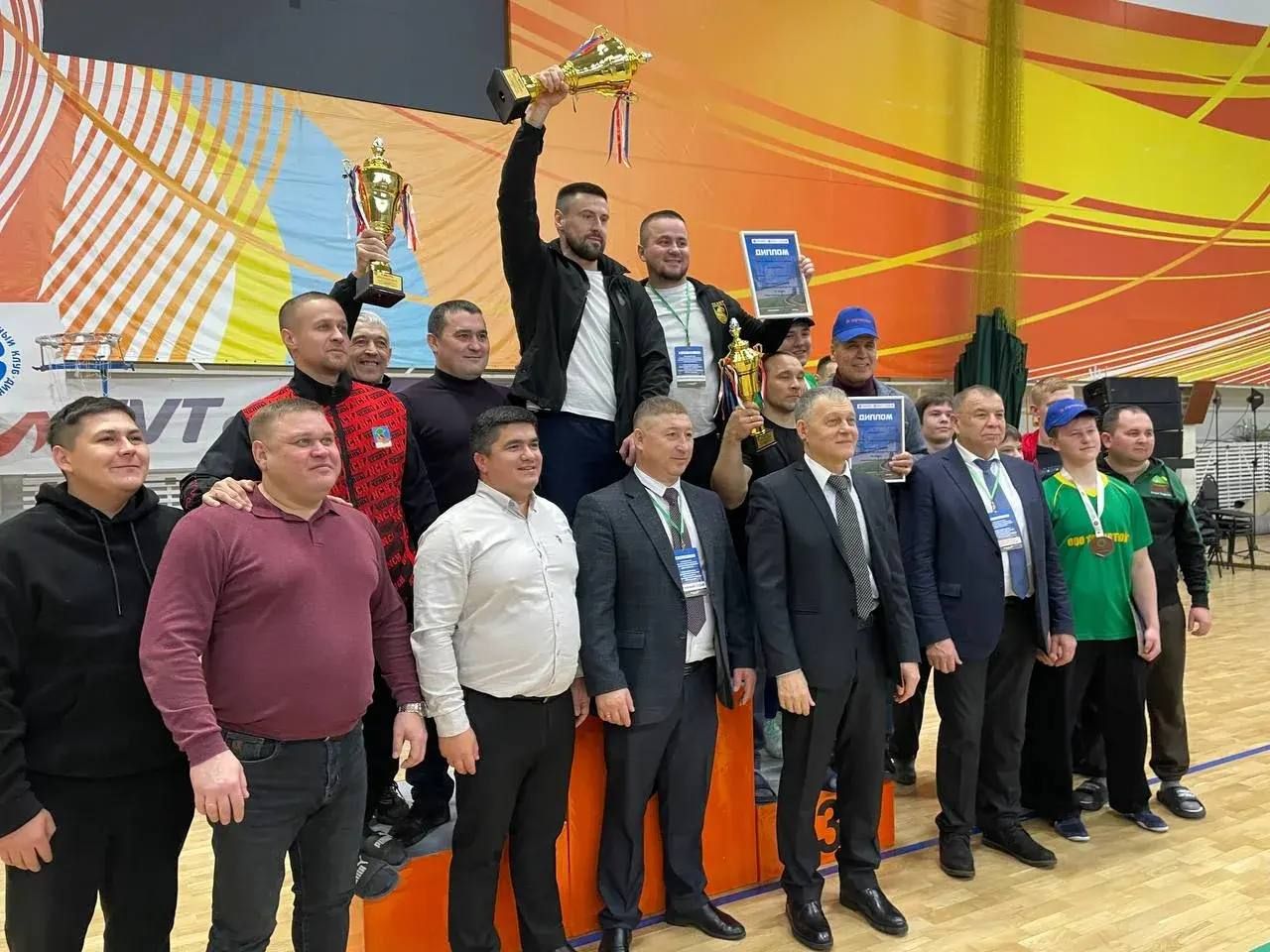 Чаллының яшь көрәшчеләре Татарстанда икенче урында