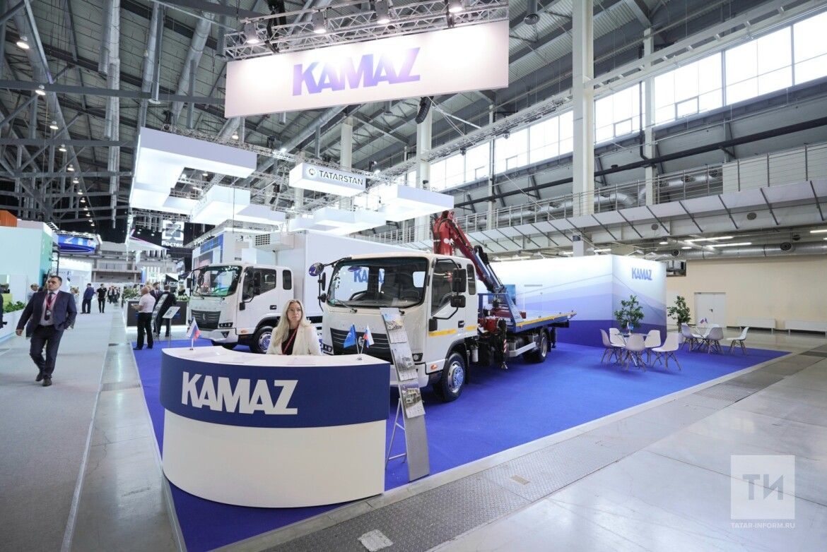 «КАМАЗ»да яңа завод ачыла