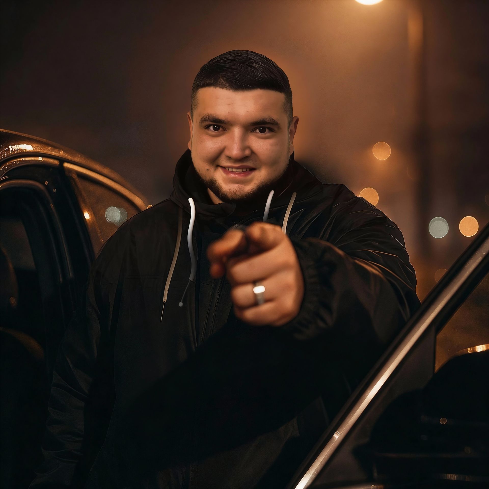 Самат Хикмәтуллин «пятачок»ка пәри кызы белән килде