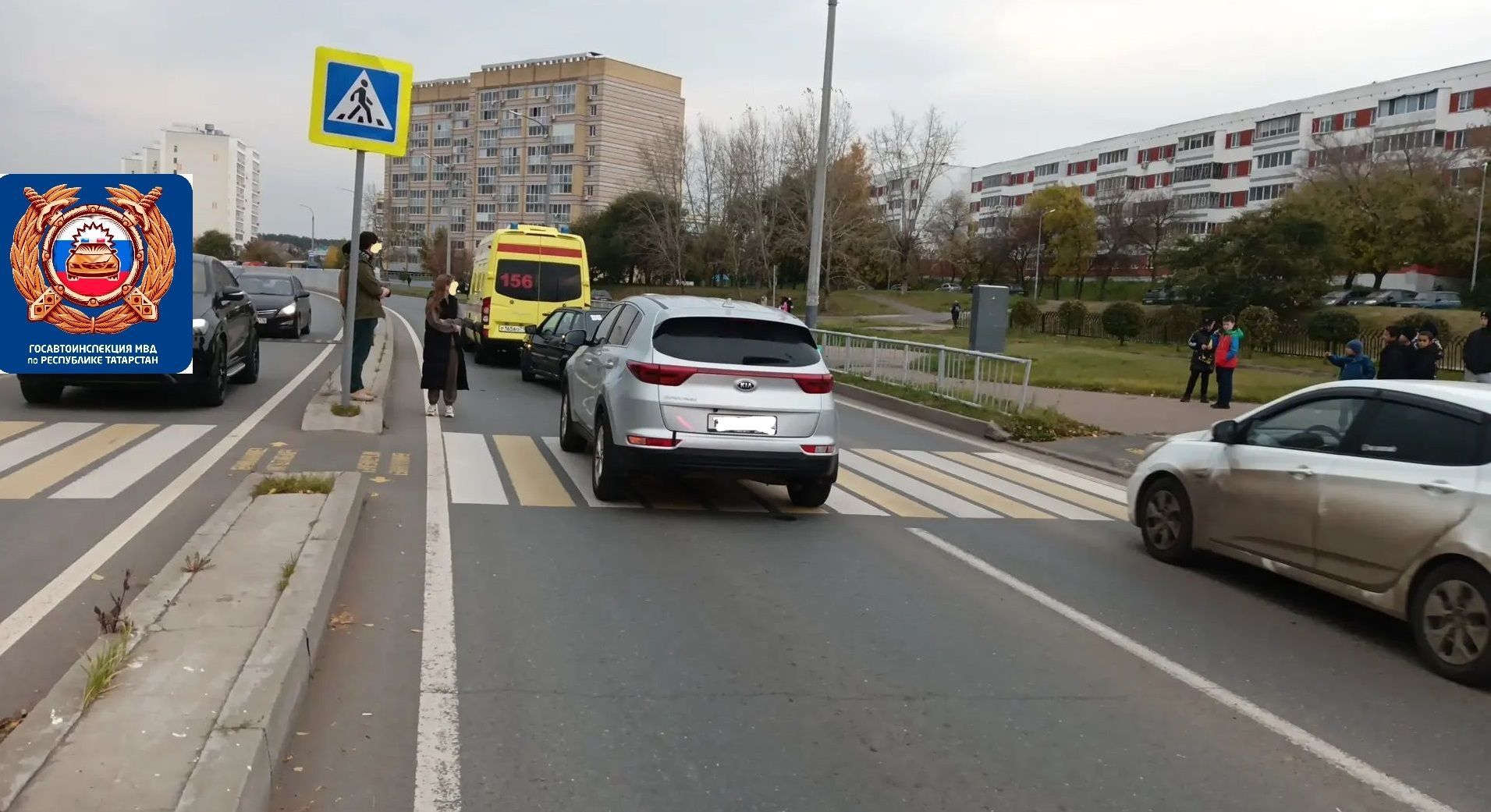 Чаллыда велосипедта барган 9 яшьлек бала авариягә эләкте