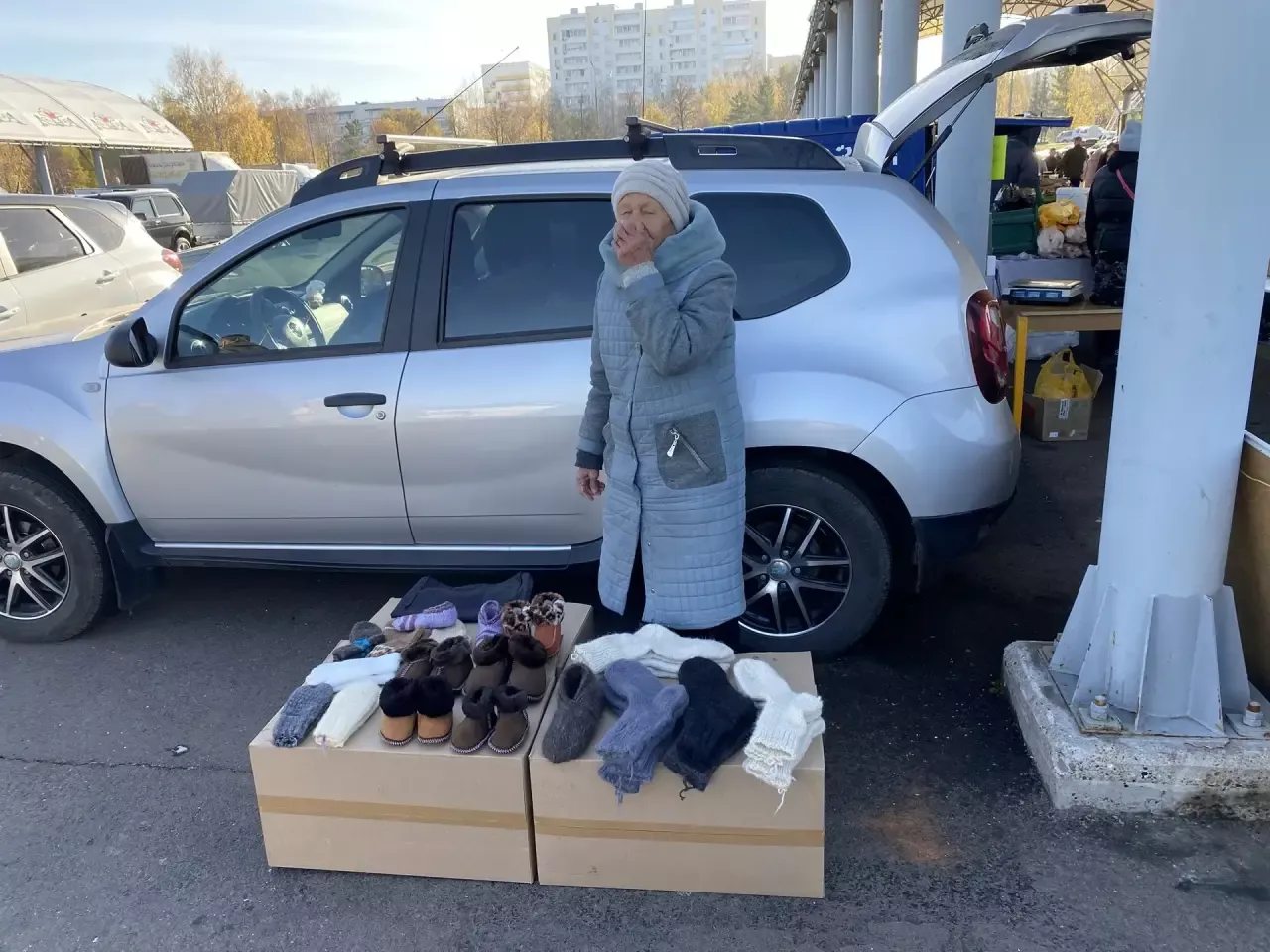 Чаллыда көзге ярминкәләр гөрли. Фоторепортаж