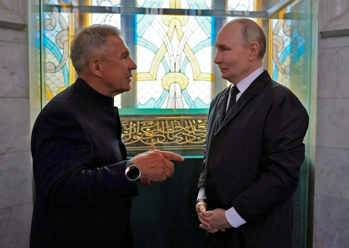 Рөстәм Миңнеханов Россия Президенты Владимир Путинны туган көне белән котлады