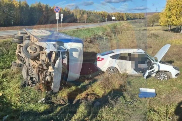 Авариядә пассажир һәлак булды