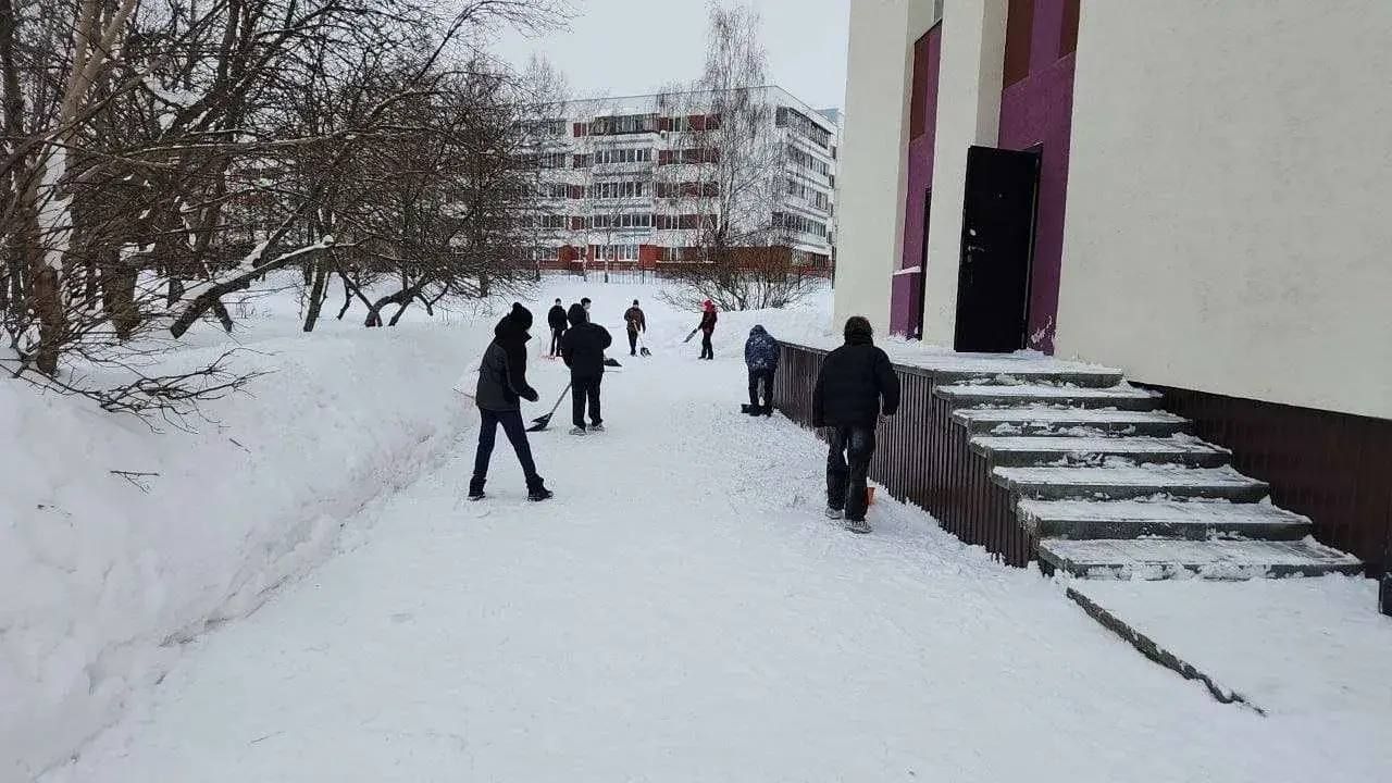 Чаллыда җирле юлларны кардан чистарту графигы билгеле