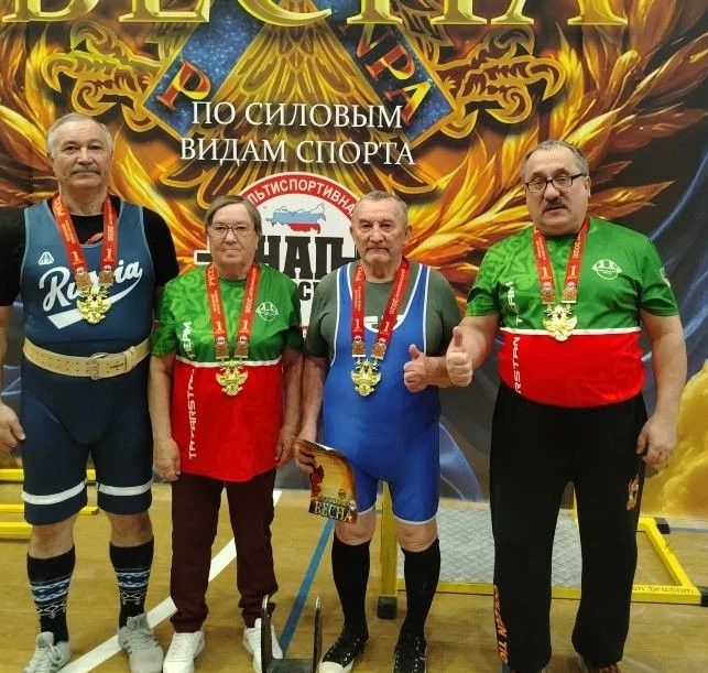 Чаллы спортчылары 4 алтын медаль яулады
