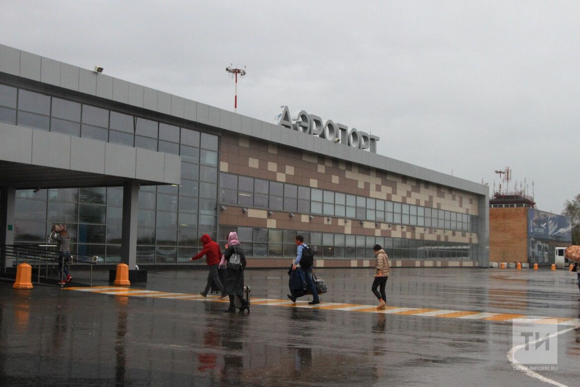 Бигеш аэропортыннан Анталиягә