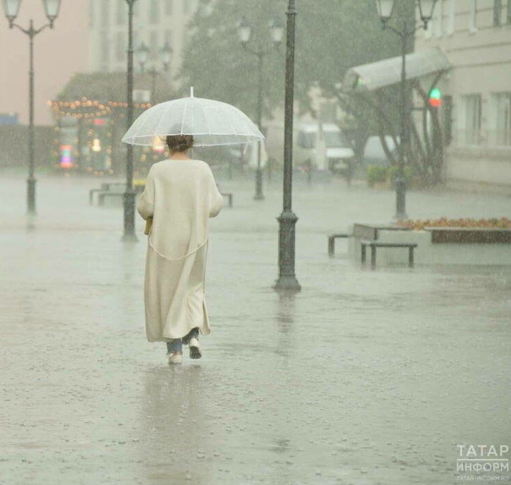 Август яңгырлы башлана