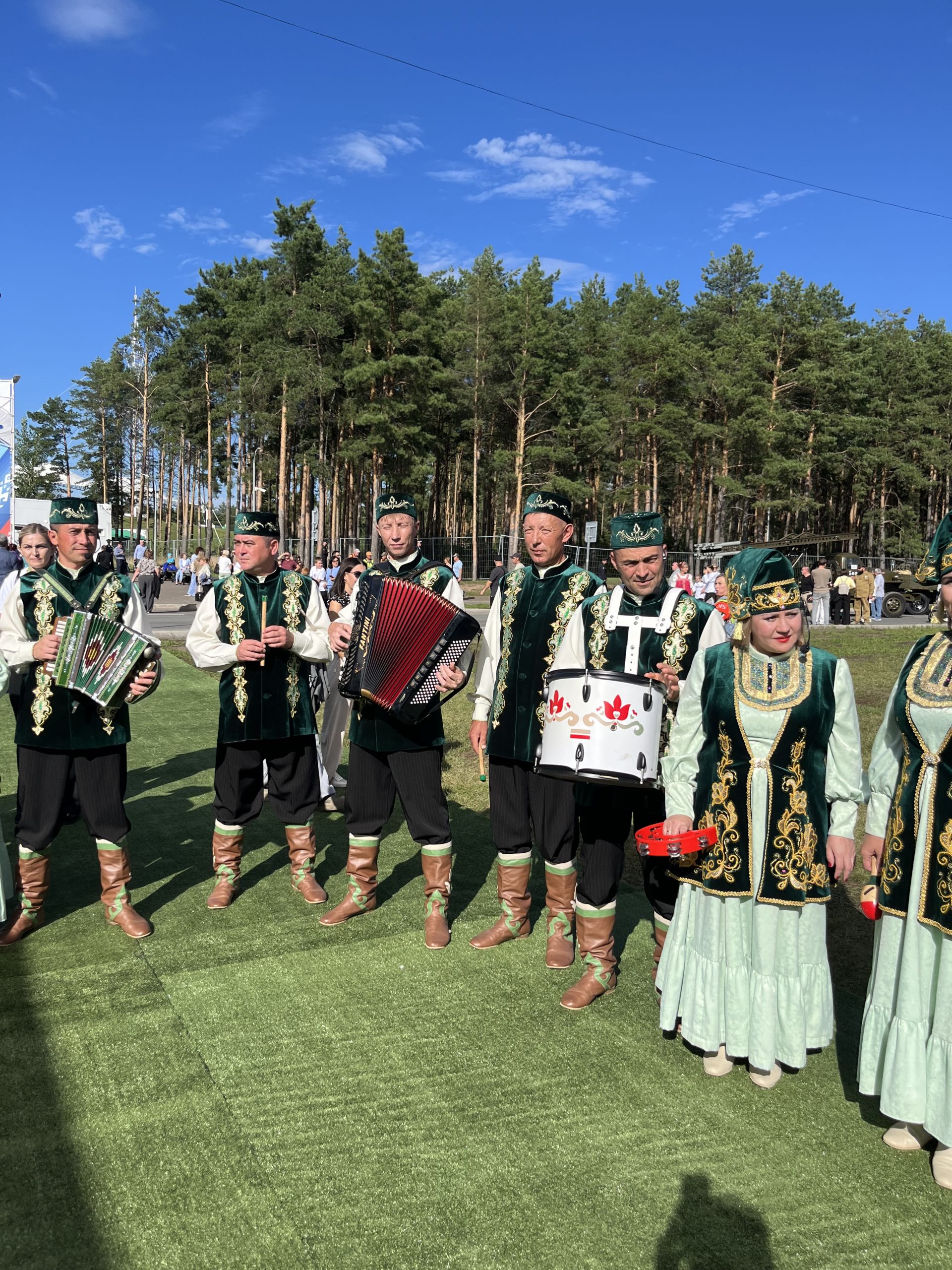 Чаллыда юбилей чаралары башланып  китте