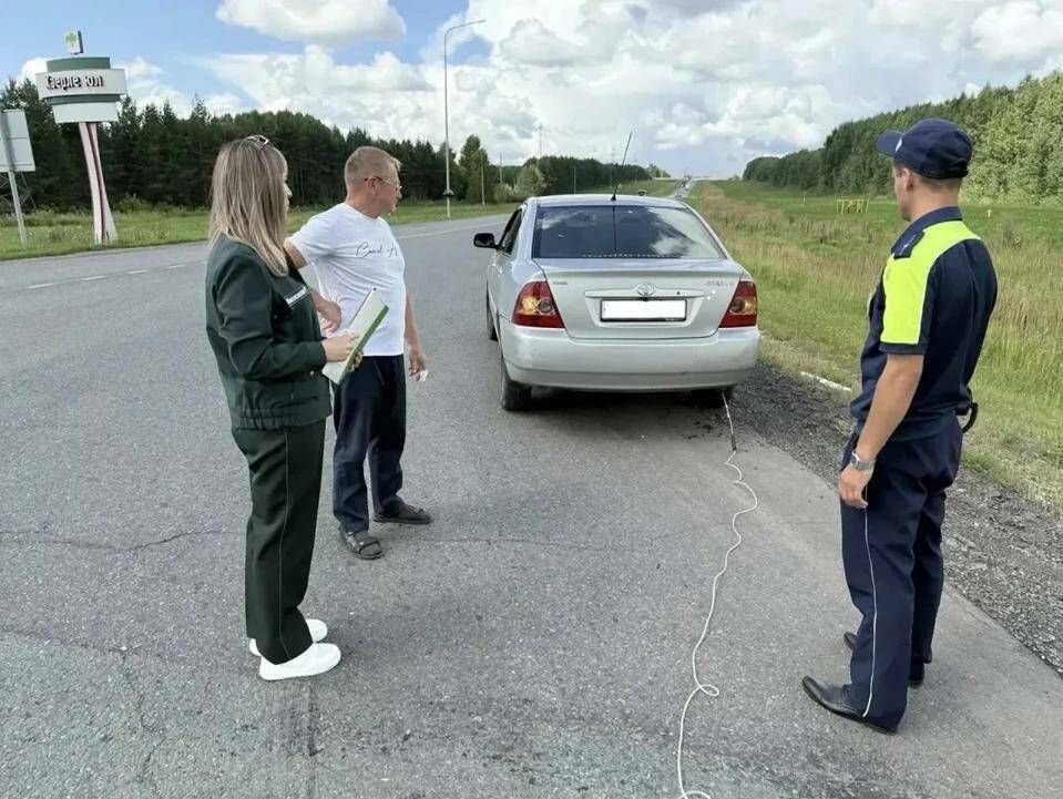 Татарстанда «Чиста һава» операциясендә 4 меңнән  артык машина тикшерелде