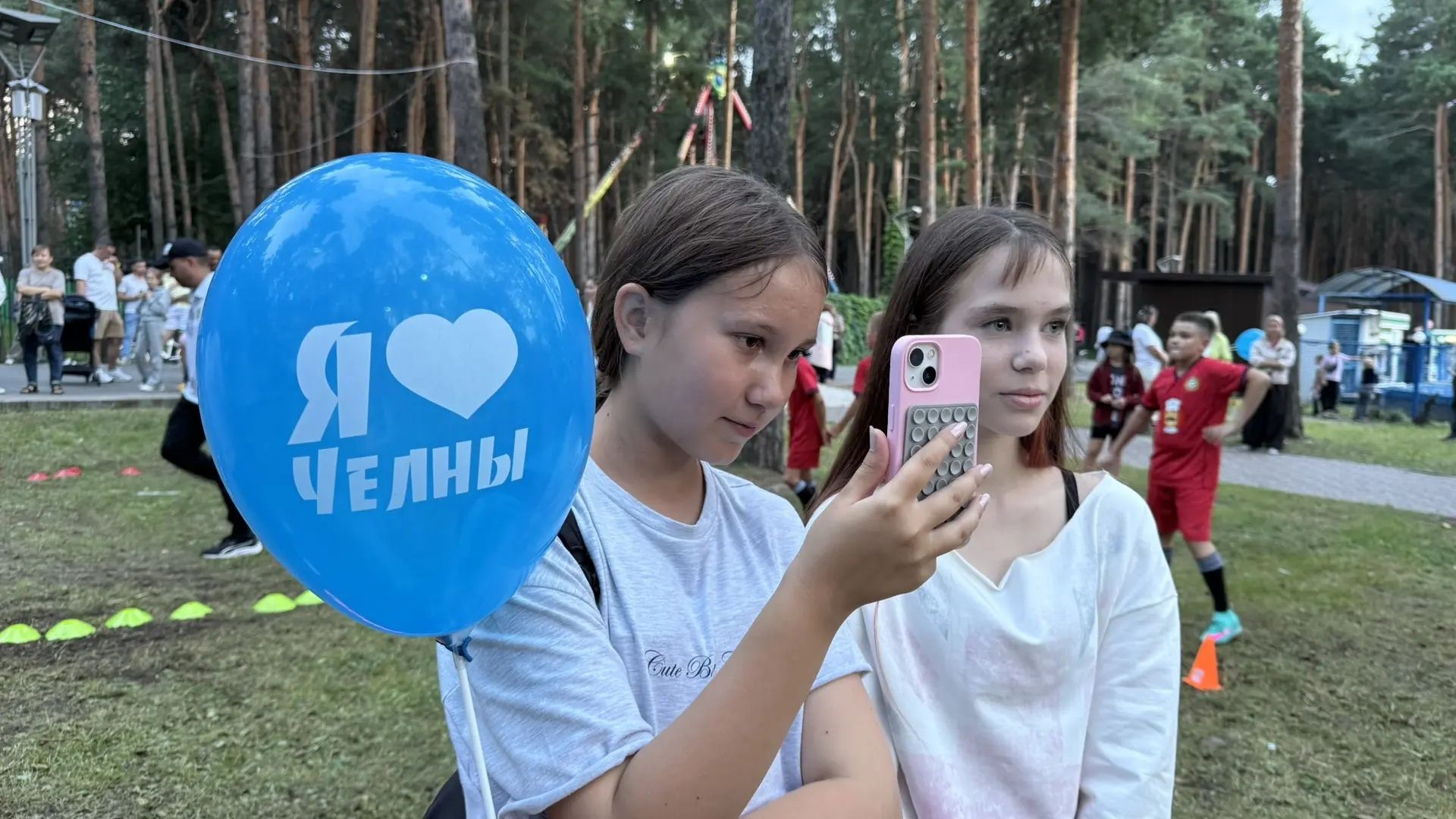 Чаллыда хезмәт кешеләрен хөрмәтләделәр. Фоторепортаж