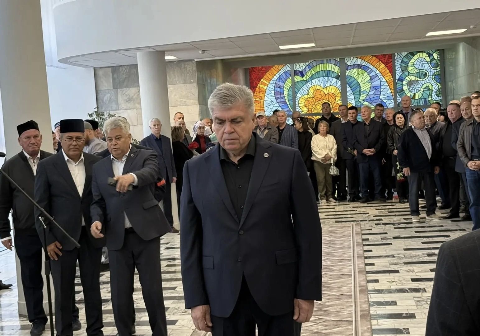 Чаллы шәһәр судының беренче рәисен соңгы юлга озаттылар