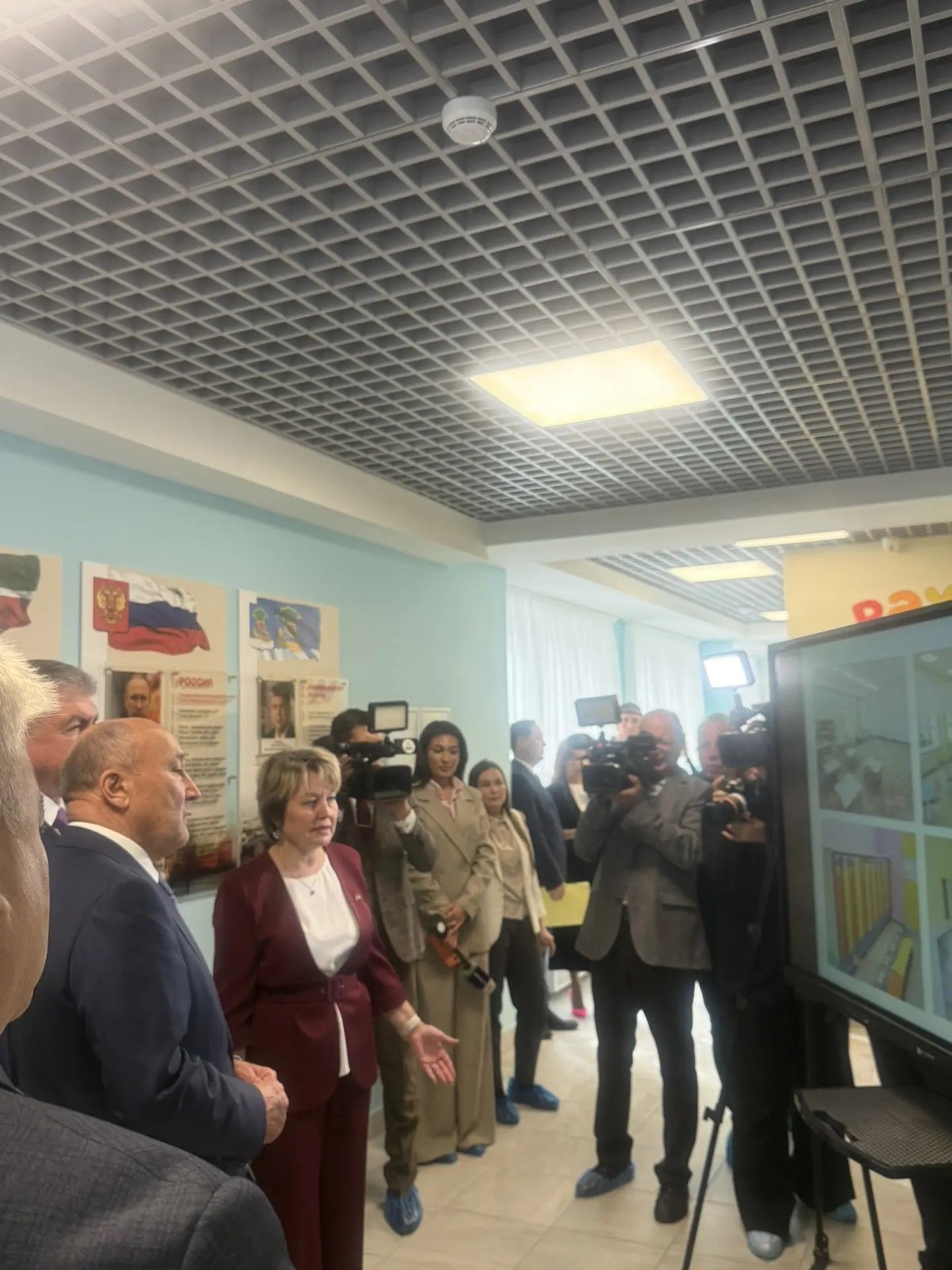 Капиталь ремонтан соң 2нче санлы “Алсу” балалар бакчасы ачылды (фоторепортаж)