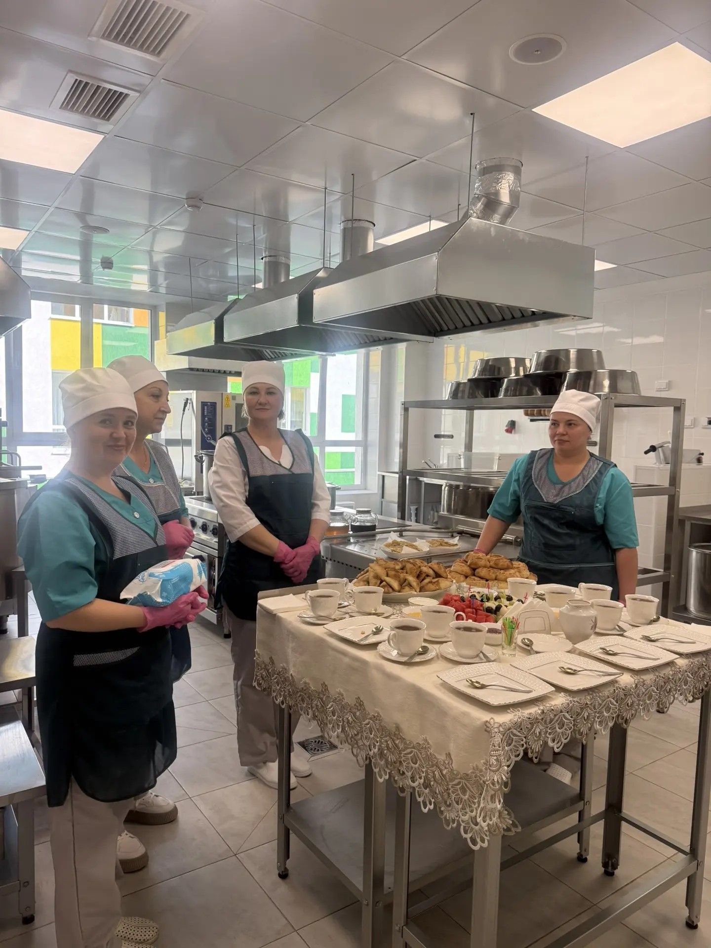 Капиталь ремонтан соң 2нче санлы “Алсу” балалар бакчасы ачылды (фоторепортаж)