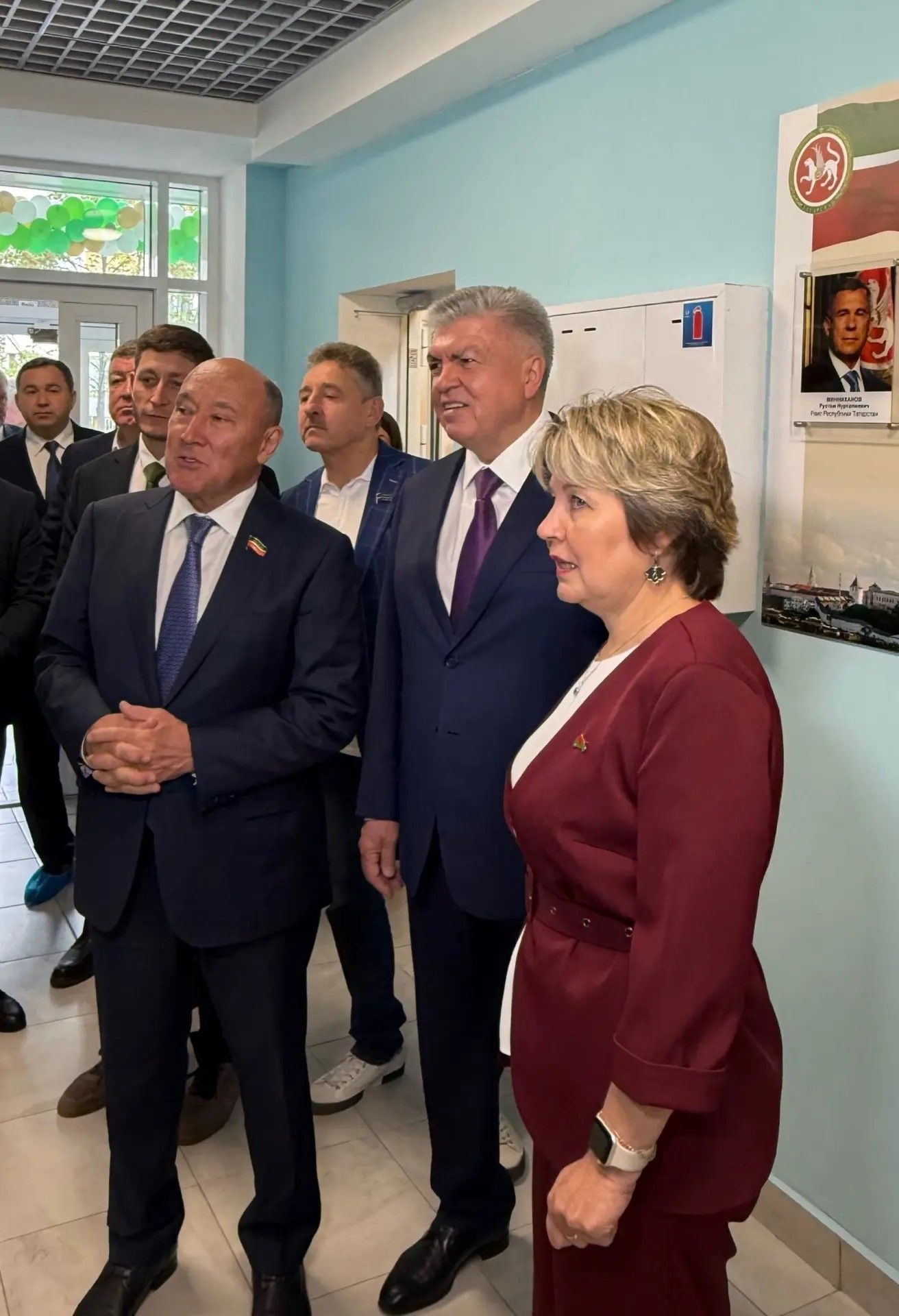 Капиталь ремонтан соң 2нче санлы “Алсу” балалар бакчасы ачылды (фоторепортаж)