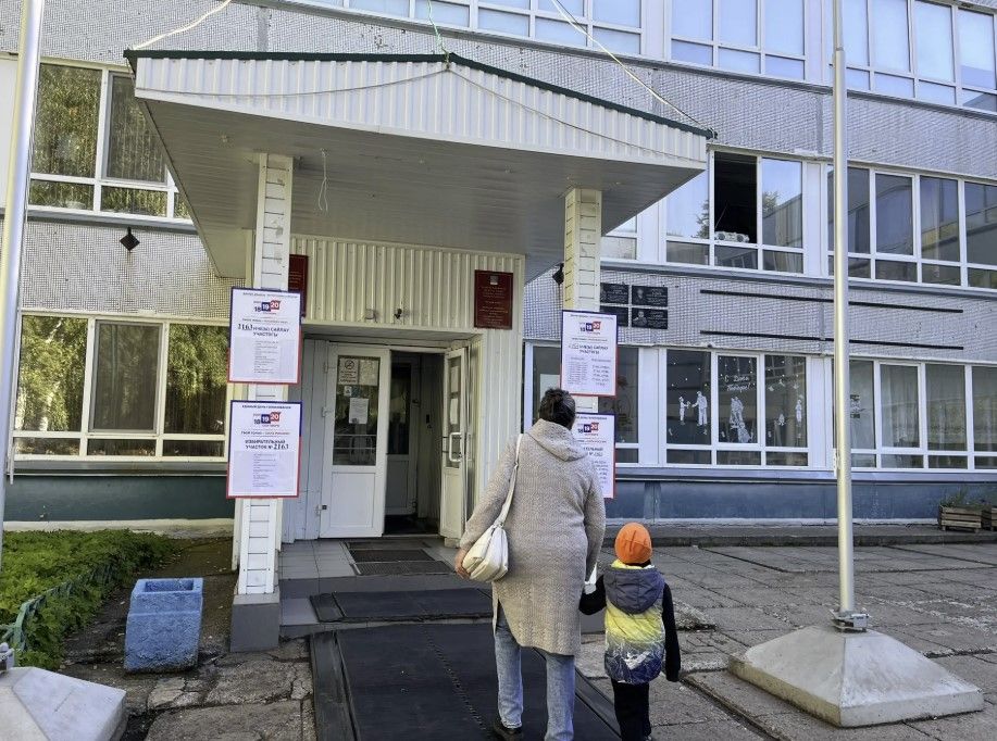 Бүген РФ Дәүләт Думасына сайлаулар көне. Чаллыда 173 сайлау участогы ачылды