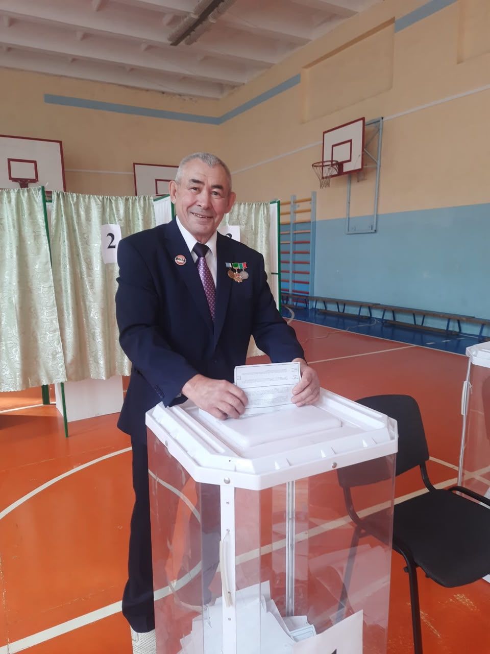 Чаллыда дөнья һәм Европа чемпионы Фәнис Нуретдинов тавыш бирде