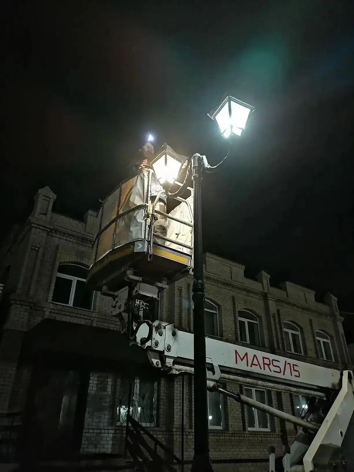 Чаллыда урамнарны яктыртуга игътибар артты